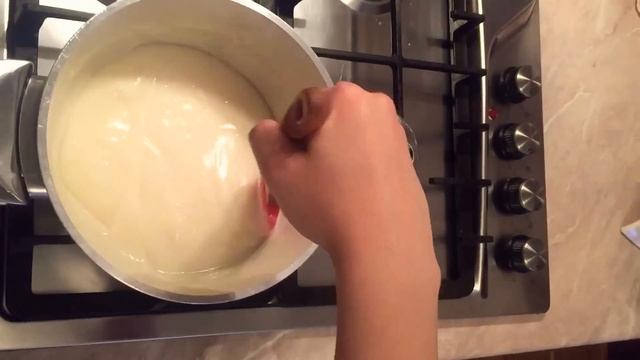 Bişmiş krem. Zavarnoy krem. Çox yüngül, dadlı, dondurma dadında bişmiş krem. смотреть онлайн