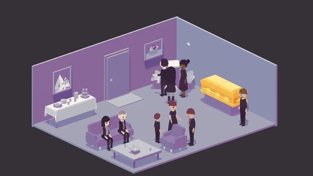 A Mortician's Tale Game Reaction On Steam Game, Game Preview | Toss A Show