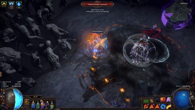 Hexblast Archmage Ignite Trickster - Deathless Uber Elder смотреть онлайн