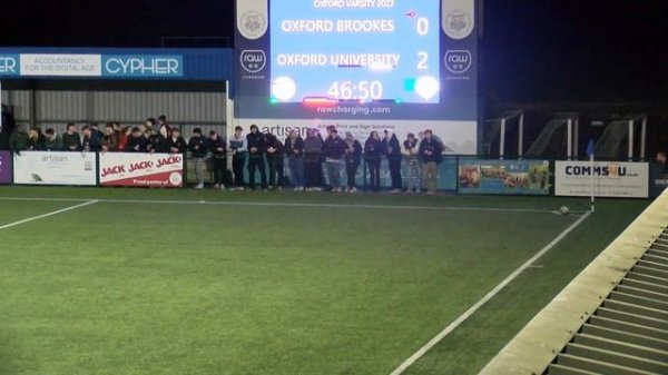 VARSITY 2023 | Oxford University vs Oxford Brookes University - MENS FULL MATCH