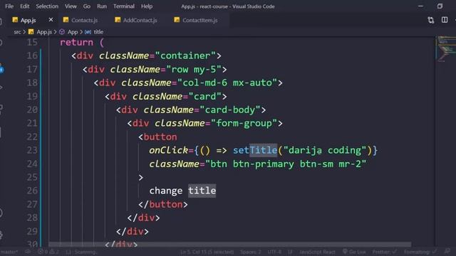 #reactjs darija from zero to hero (react hooks (useEffect)) | react js смотреть онлайн