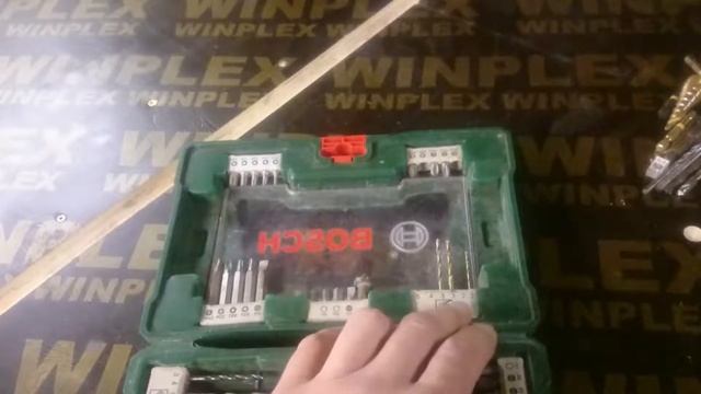 Обзор набора инструмента Bosch. смотреть онлайн