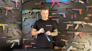 Нож Бабочка Драгон Гласс: деревянный нож из Standoff 2