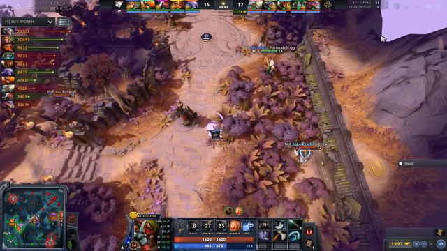 Virtus.pro vs NIP Game 1 - Weplay Pushka League смотреть онлайн