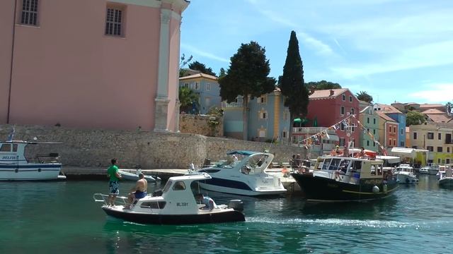 Luka Veli Losinj Island,Croatia смотреть онлайн
