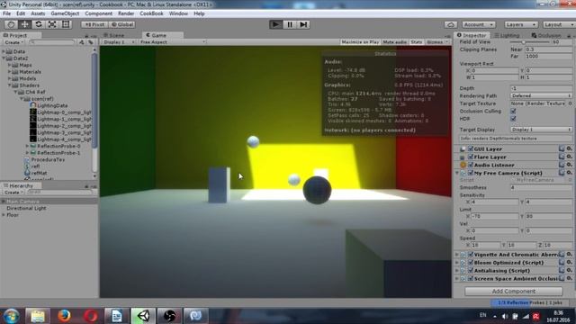 Программирование шейдеров в Unity 5 №5 (Shader programming in unity 5 (Unity3d) №5) смотреть онлайн