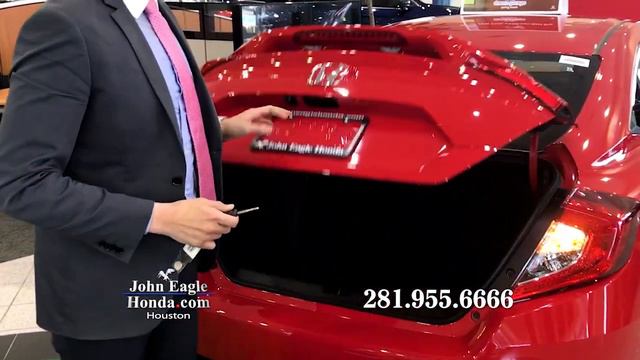 John Eagle Honda 2018 Civic Walk-Around смотреть онлайн