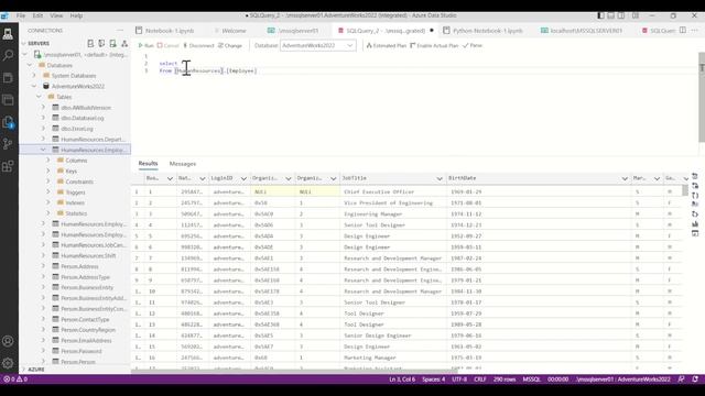Azure Data Studio basics | Azure Data Studio Vs SQL Server Management Studio смотреть онлайн