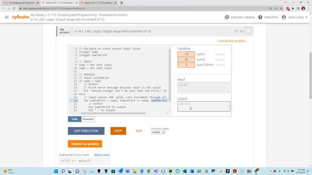 WGU C173 D278 LAB 4.14 and 4.15 смотреть онлайн