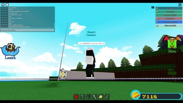 BUILD THIS AFK GOLD FARM IN 10 MINUTES! Build a Boat смотреть онлайн