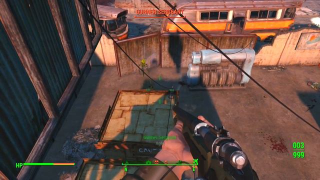 How to Make a Arena in, Fallout 4 Wasteland Workshop смотреть онлайн