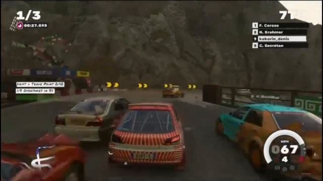 PS4 Dirt5 #8 Полное Прохождение