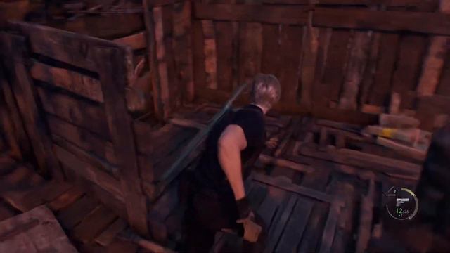 Falling through the map - Resident evil 4 remake glitch смотреть онлайн