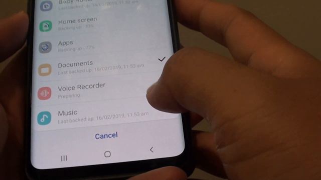 Samsung Galaxy S9: How to Backup Data to Samsung Cloud смотреть онлайн