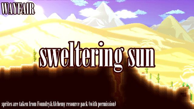 [WAYFAIR MUSIC PACK] "Sweltering Sun" - Desert смотреть онлайн