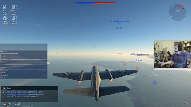 War thunder blitz 1v1 смотреть онлайн