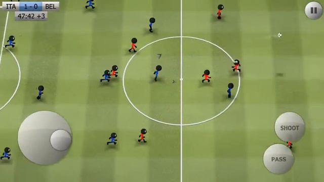 Stickman Soccer Game Play - Missed Goal смотреть онлайн