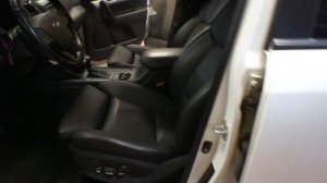 Киа Соренто (KIA Sorento) и установка в нее комфортных сидений BMW F01