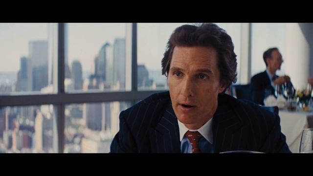 Wolf Of Wallstreet Matthew McConaughey [FULL SCENE] [HD] смотреть онлайн