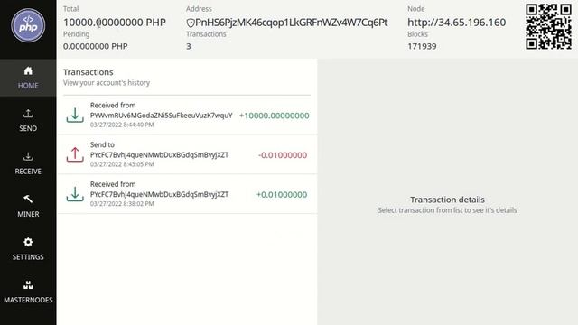 PHPCoin - Create masternode смотреть онлайн