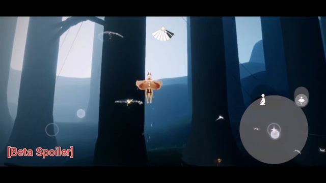 [Beta Spoiler] Sky: children of the light/Прогулка по новой локации, обзор обновления, крылатый све смотреть онлайн