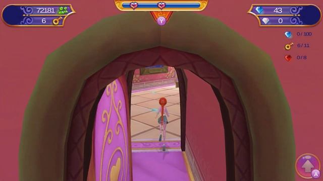 Winxclub Alfea Butterflix Adventures - Arena 1 - 9 Keys