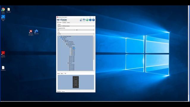 DCIM Integration With The NetZoom Visio Add In смотреть онлайн