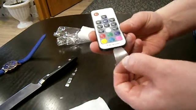 Лента USB LED Strip 5050 RGB ТВ Фон смотреть онлайн
