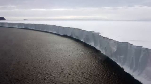 ❗АНТАРКТИДА - ЗАПРЕТНАЯ ЗОНА❗ ЛЕДЯНАЯ СТЕНА - ЧТО ЗА НЕЙ ? смотреть онлайн