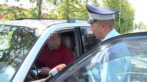 Сотрудники ГИБДД совместно со скорой помощью провели рейд по выявлению нарушителей