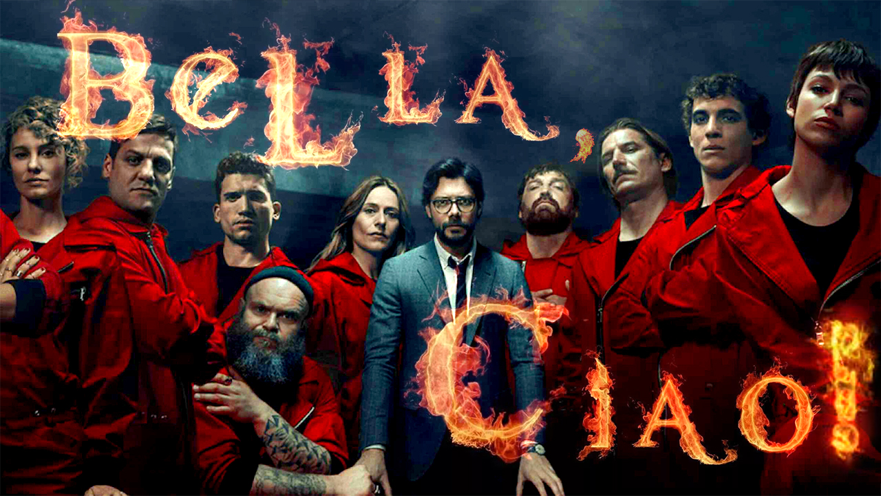 Bella Ciao - La Casa de Papel смотреть онлайн
