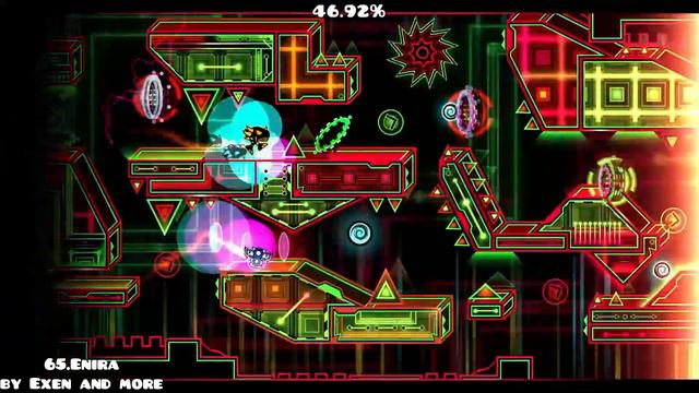 Top 150 Hardest Extreme Demons In Geometry Dash (Global Demonlist) смотреть онлайн