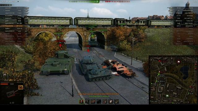 World of Tanks ELC AMX Ace Tanker Timbob[WUSEA] Tier 5 French Light Tank смотреть онлайн
