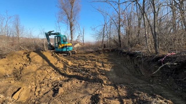 Владивосток, строительство дома, подготовка площадки смотреть онлайн