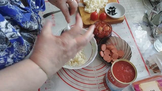 Когда до пенсии еще несколько дней: постная пицца - из того что было смотреть онлайн