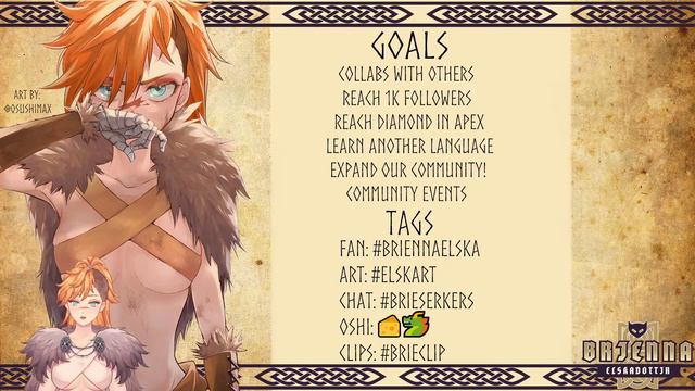 !│ Debut │! [Vtuber - EN] - With the pounding of the drums of war, a berserker rushes in! смотреть онлайн
