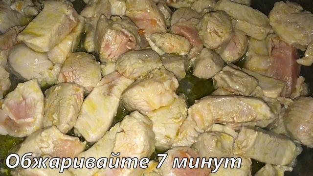 Рассыпчатый плов со свининой. Простой рецепт! смотреть онлайн