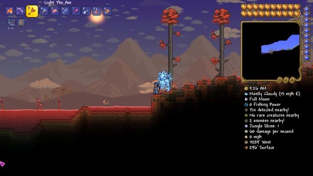 Terraria 1.4 Otherworld Easter Egg Seed / Two evils world смотреть онлайн