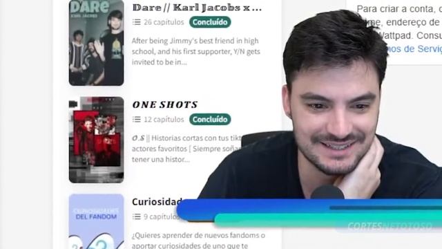 FELIPE NETO LEU UMA FANFIC COM O T3DDY | Cortes Netotoso смотреть онлайн