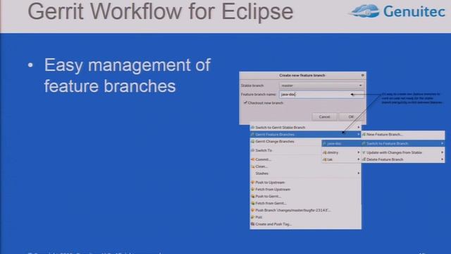 Continuous Delivery Workflow with Gerrit смотреть онлайн