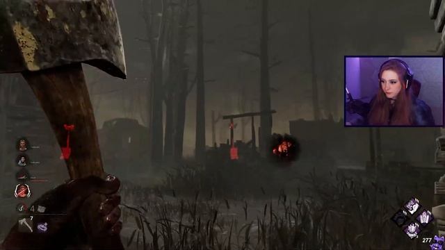 HUNTRESS ON CROTUS PRENN ASYLUM | Dead by Daylight смотреть онлайн