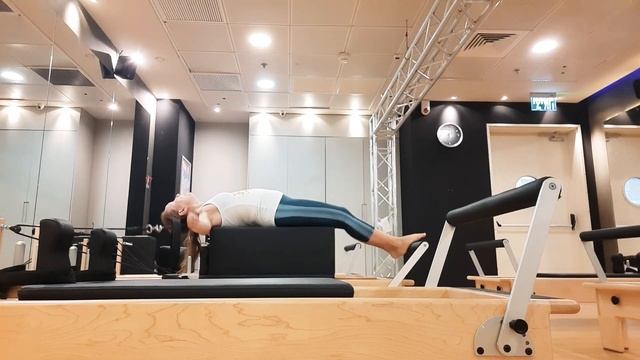 Long box series: Back stroke, Teaser. Pilates Reformer | Пилатес Реформер | פילאטיס מכשירים смотреть онлайн