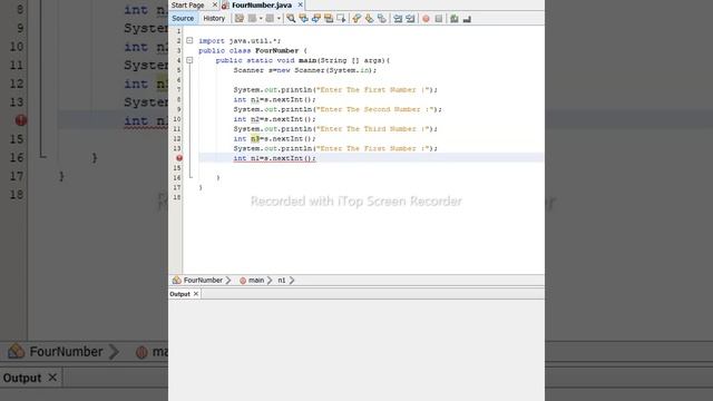 Java program that accepts four integers & prints equal if all four are equal, &not equal otherwise. смотреть онлайн