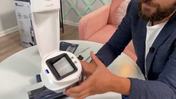 ОБЗОР Моющего пылесоса AquaStream S RMVC-551 REMEZAIR