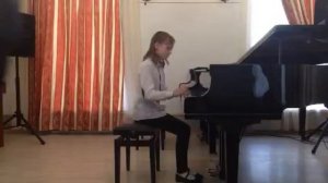 Украинская народная песня Вариации Ой,ты,дивчина (обр. Л. Жульева)