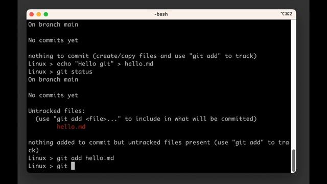 git training | Chapter 11: git add смотреть онлайн