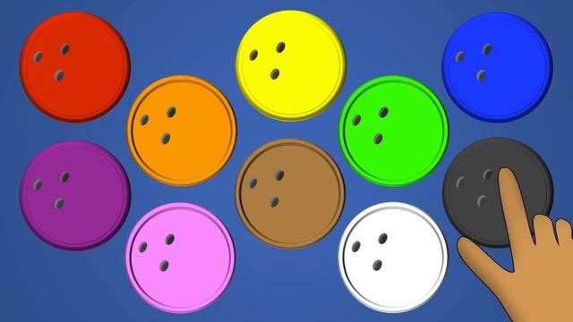Learn Colors Bowling Ball Game!