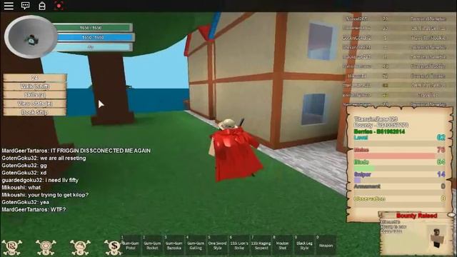 Roblox One piece Golden Age Updated 2.0 смотреть онлайн
