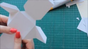 Поп-ап выпрыгивающий кубик. Конструкция. Мастер класс. Скрапбукинг.mp4