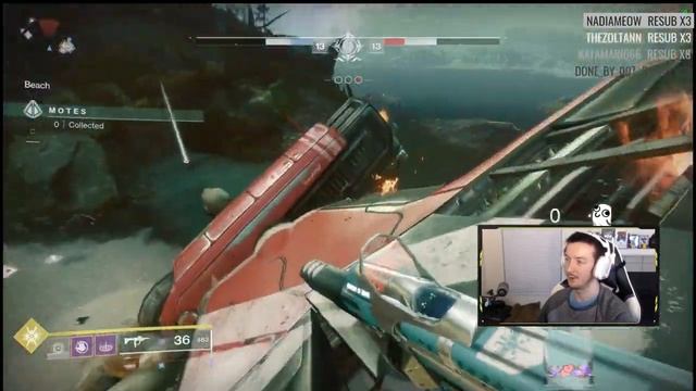 Destiny 2 Gambit-Emerald Coast (Maximum Carnage) смотреть онлайн